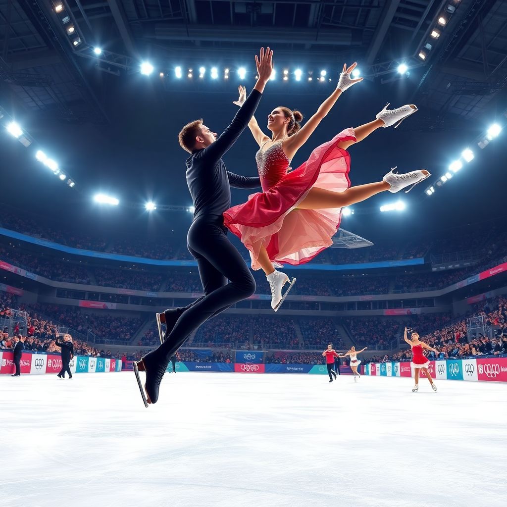 Попова: российские спортивные пары могли бы бороться за золото Олимпиады‑2026