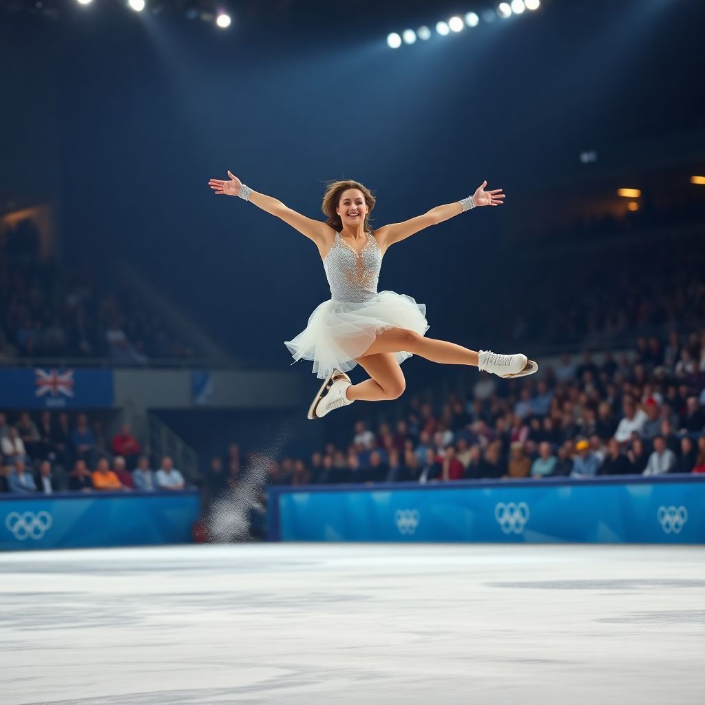 Рудковская: Петросян приехала на Олимпиаду‑2026 за медалью и не уступит