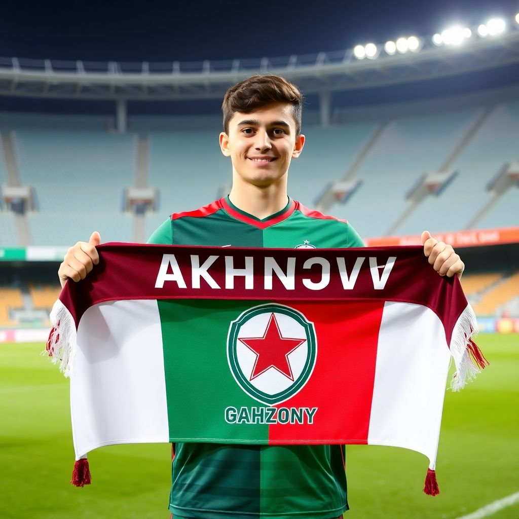 Абдулкадыров сменил ЦСКА на Ахмат: аренда до конца сезона РПЛ