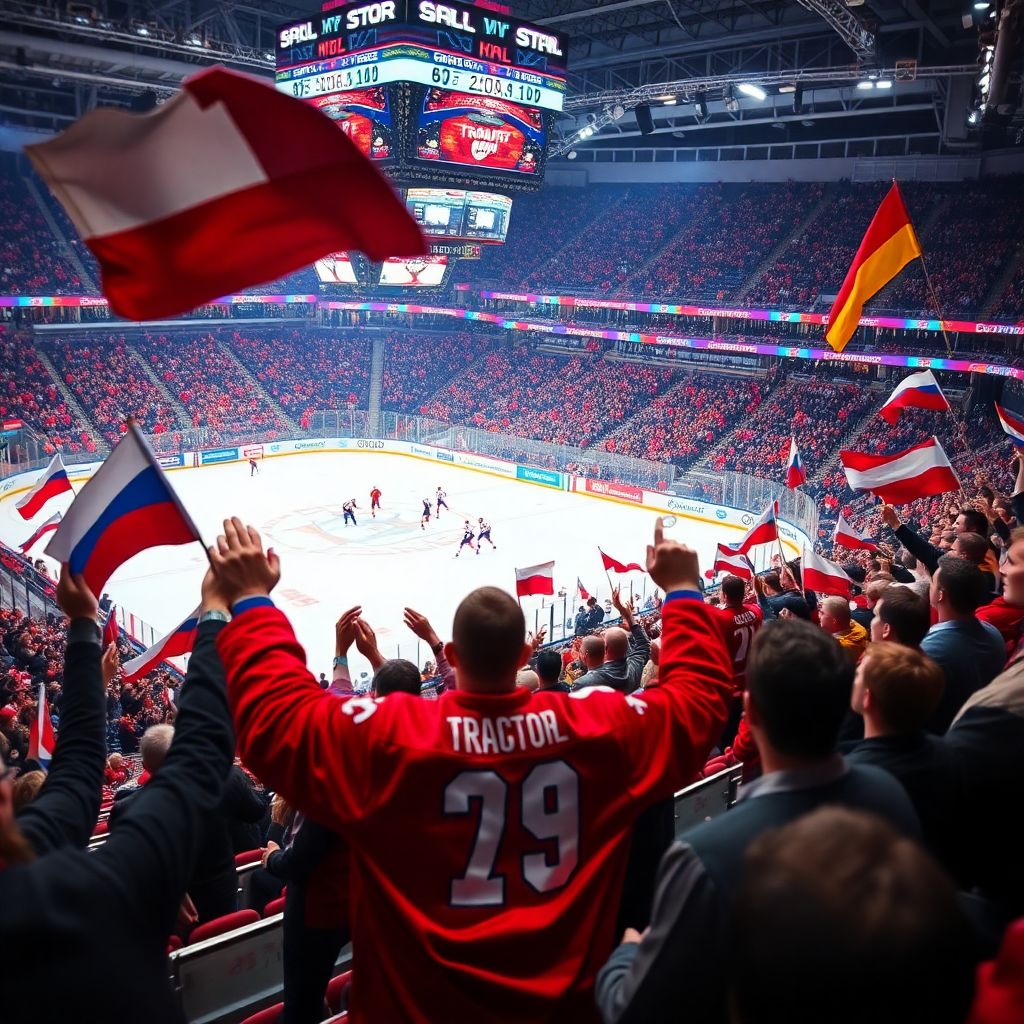 Трактор — Северсталь 20 февраля: где смотреть онлайн-трансляцию матча КХЛ