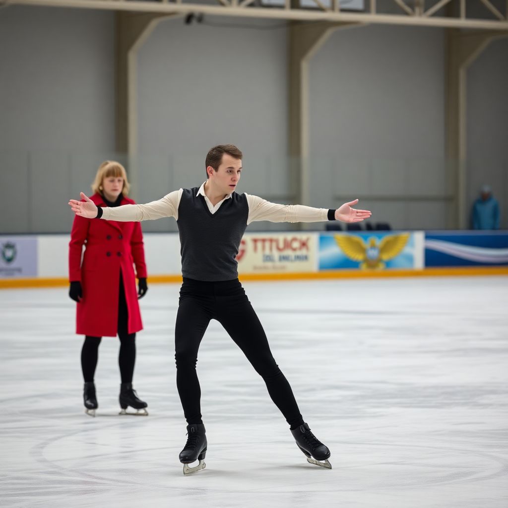 Пётр Гуменник: подготовка к финалу Гран-при России по фигурному катанию в Челябинске