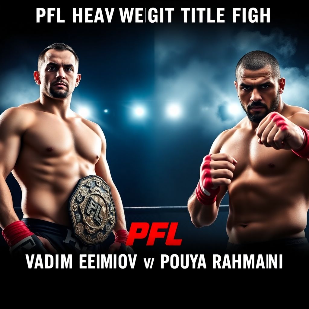 Немков принял вызов Рахмани и оценил шансы в бою за пояс Pfl