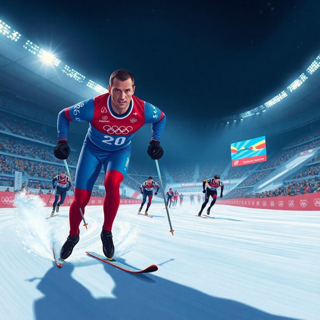 Савелий Коростелёв: почему не откажется от спринта на Олимпиаде‑2026