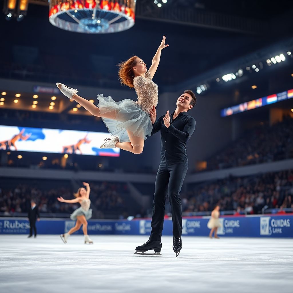 Мишина и Галлямов обошли Бойкову и Козловского на чемпионате России по прыжкам