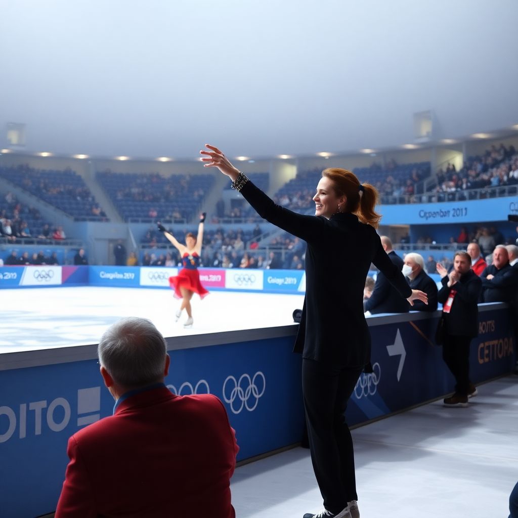 Алла Шишкина о несправедливой оценке Петра Гуменника на Олимпиаде в Италии