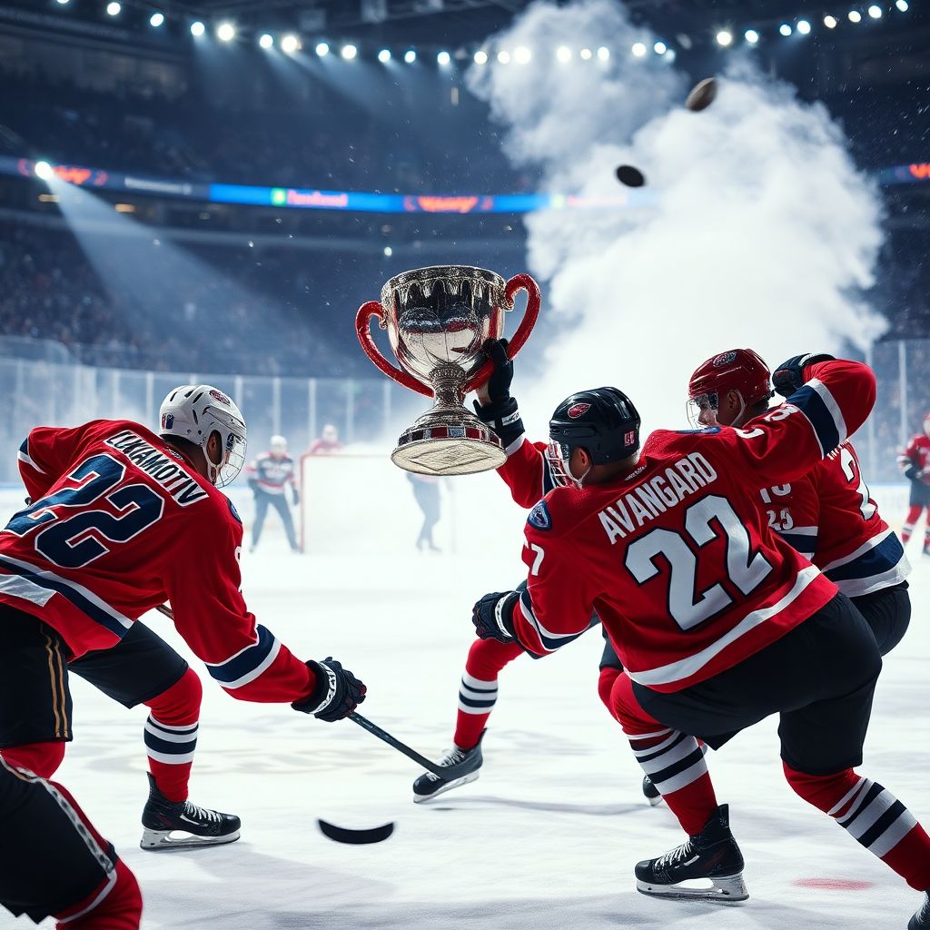 Сушинский назвал главных претендентов на Кубок Гагарина в КХЛ