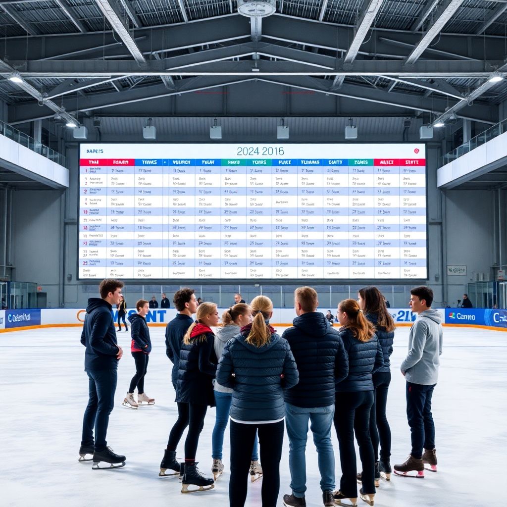 Международный союз конькобежцев утвердил календарь фигурного сезона‑2026/27