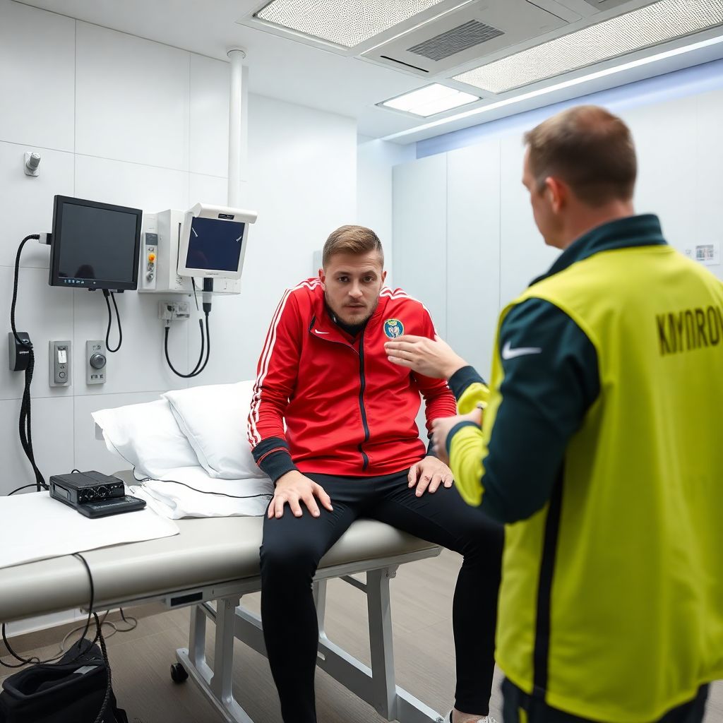 Денис Макаров на пороге перехода в Крылья Советов после медосмотра