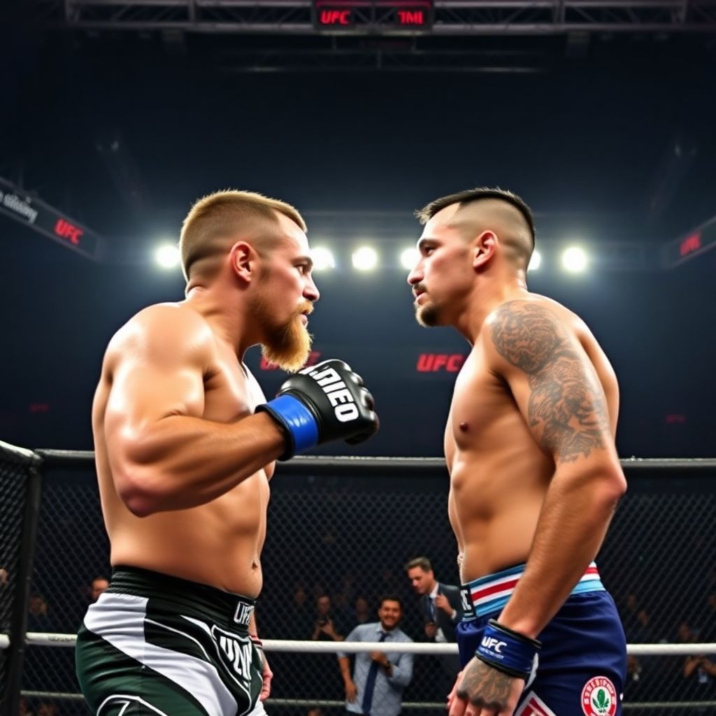Конор Макгрегор обещает снова разнести Холлоуэя в громком реванше Ufc
