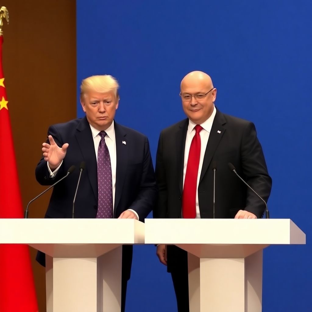 Трамп раскрыл идею Инфантино о совместном чемпионате мира США и Китая