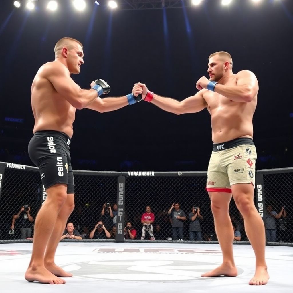 Копылов оценил бой Волкова и Куниева на Ufc 333 за титульный шанс
