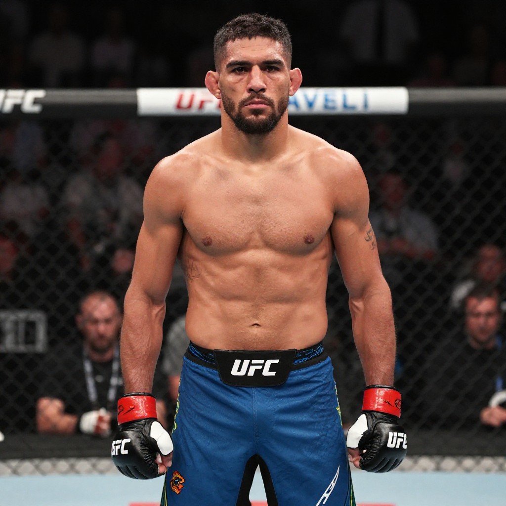 Алекс Перейра допустил возвращение в полутяжёлый вес Ufc после боя с Павловичем